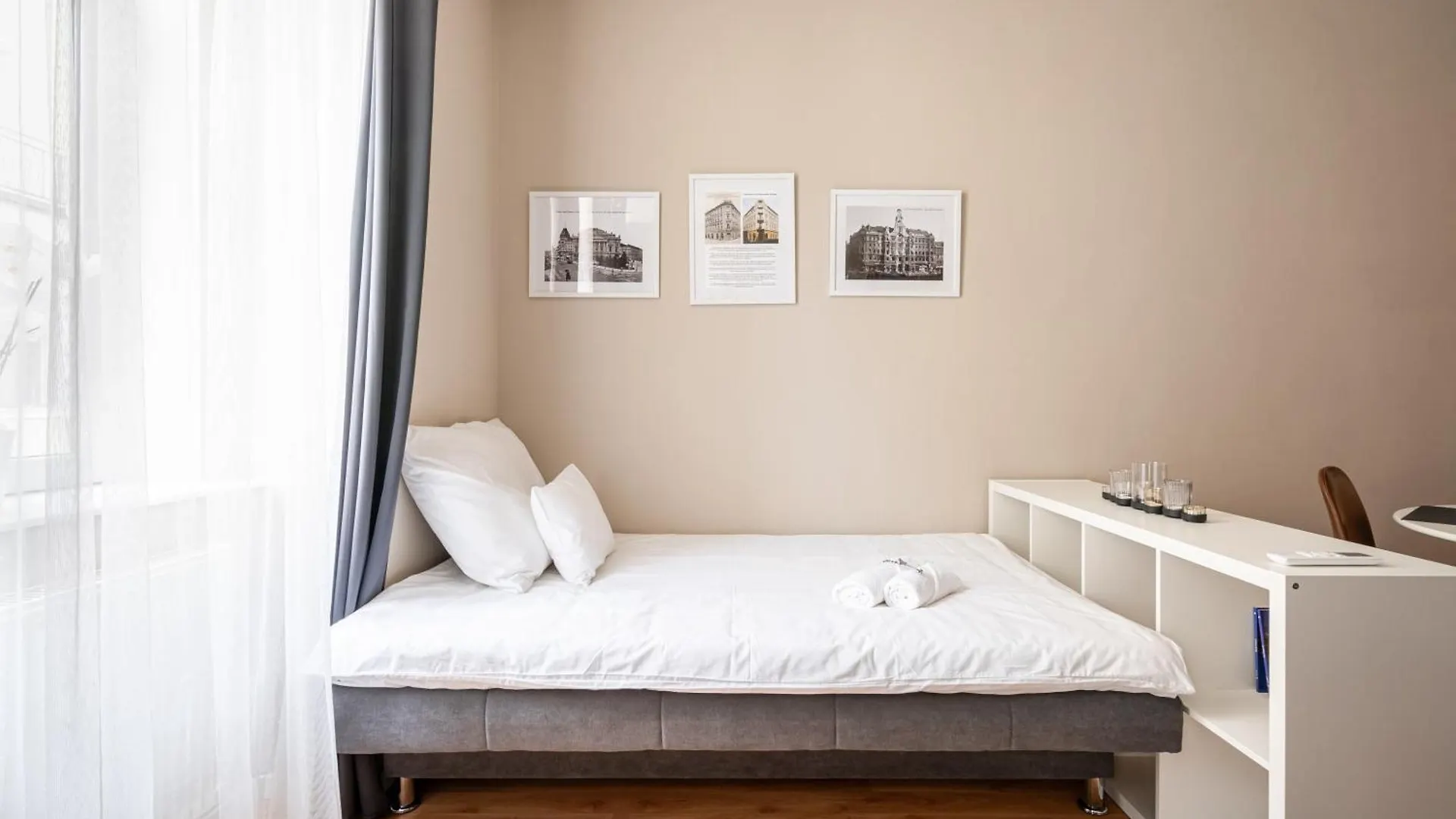 Apartment Sarah'S Home With Pool, Wellness, Fitness Budapest Hungary